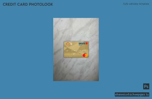 Ungarn Erste Bank Mastercard Photolook Beispielvorschau